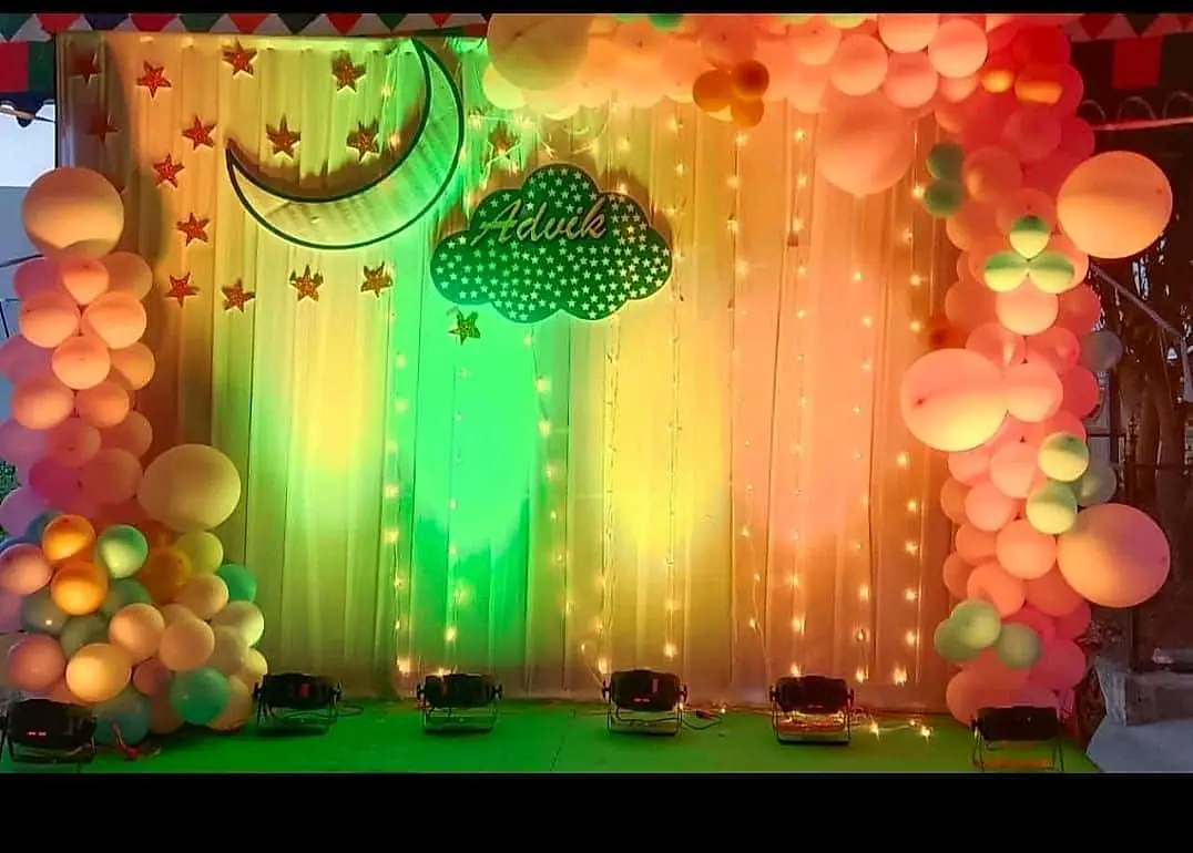 Birthday balloon and backdrop decoration by LK Events (3)