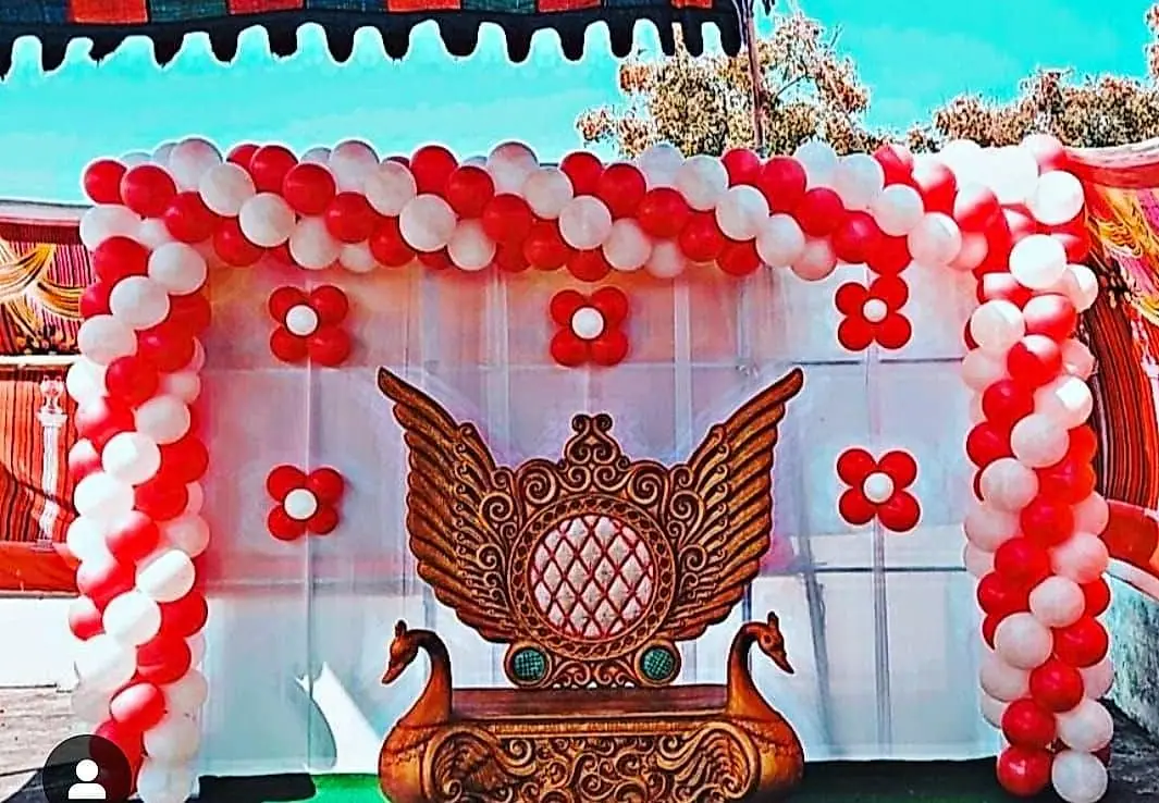 Birthday balloon and backdrop decoration by LK Events (7)