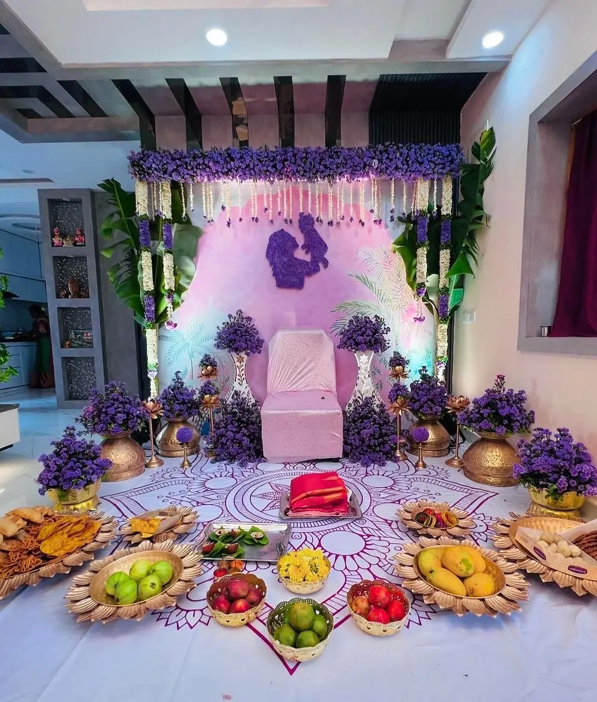 Engagement and reception stage decoration by LK Events (8)