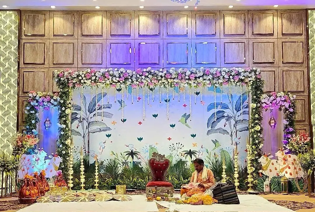 Engagement and reception stage decoration by LK Events (9)