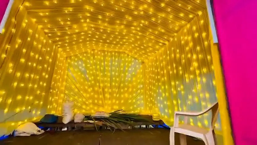 LED tunnel pandal