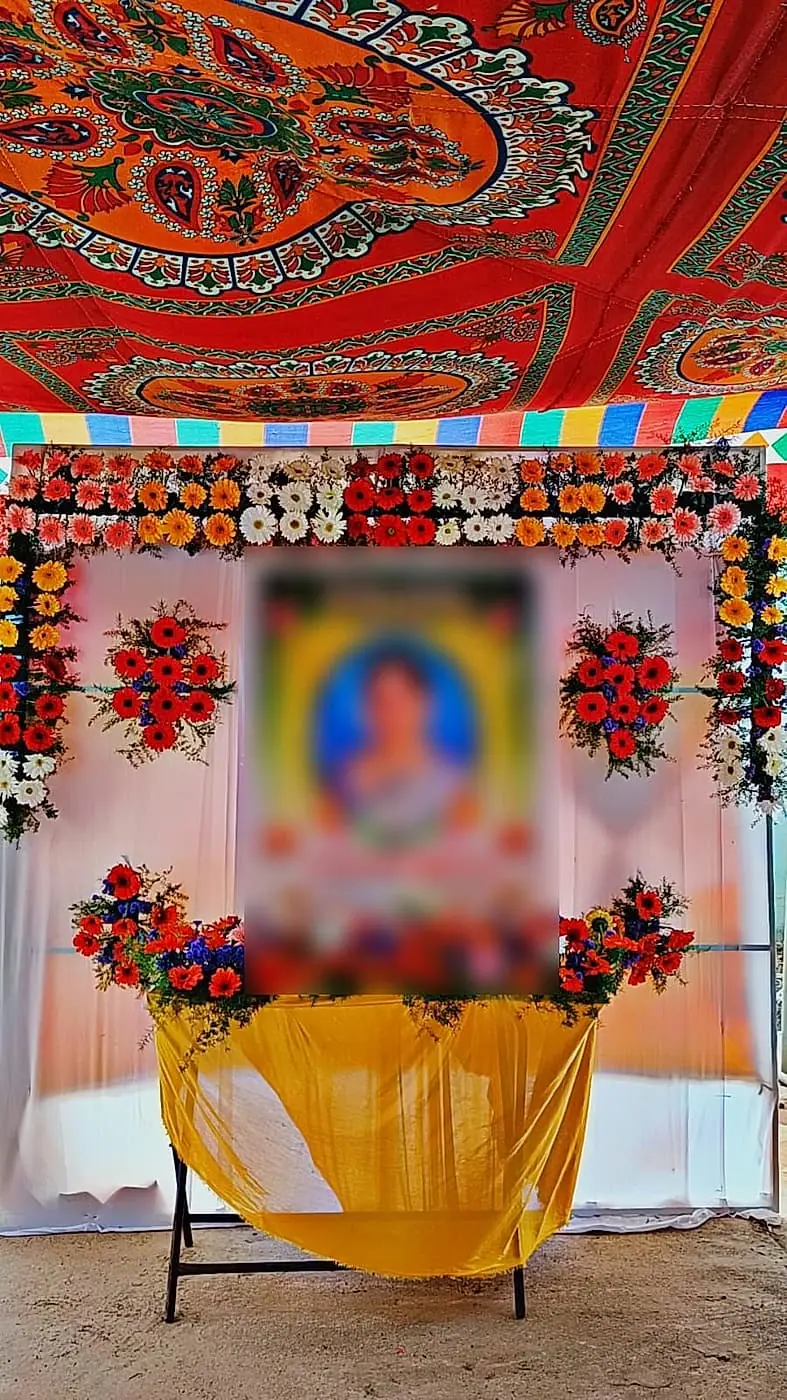 Vardhanti memorial floral tribute arranged by LK Events (3)