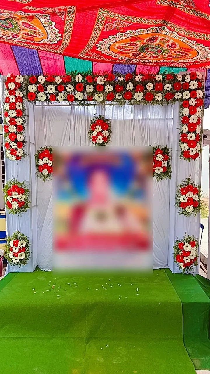 Vardhanti memorial floral tribute arranged by LK Events (5)