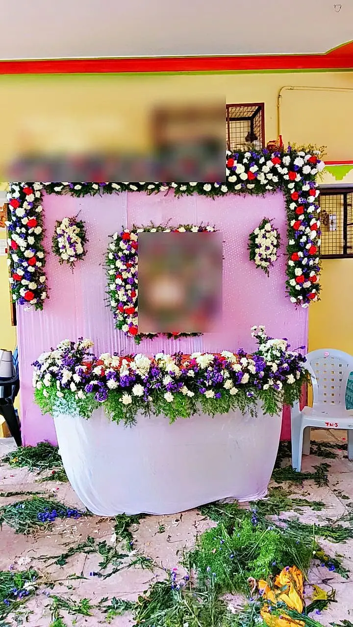 Vardhanti memorial floral tribute arranged by LK Events (6)